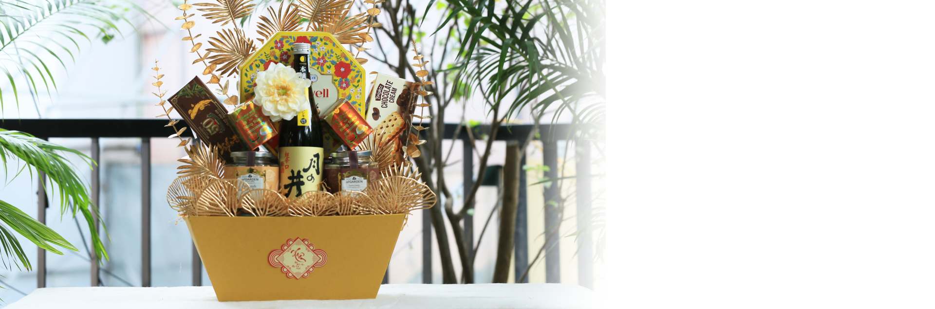Giỏ Quà Tết Giữ Trọn An Khang